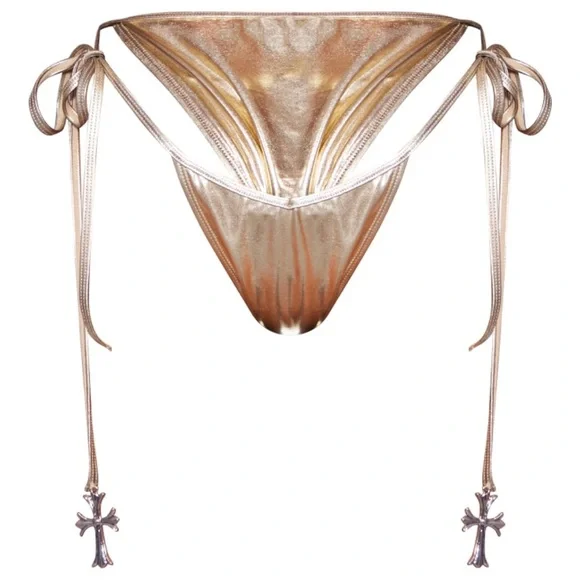 Gold Bikini - Picture 8 of 10